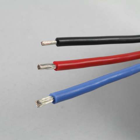 FF46-1镀锡铜芯聚全氟乙丙烯（FEP）绝缘耐高温电线电缆